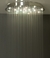 Zážitková sprcha SLIM s LED RGB osvětlením z leštěné nerezové oceli
